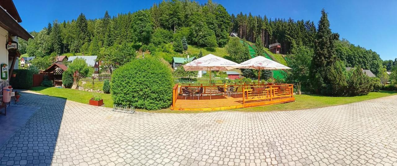Rodinny "Hotel U Mustku" Desna  Exterior photo